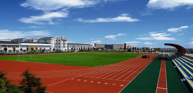 上海电子信息职业技术学院校园风景